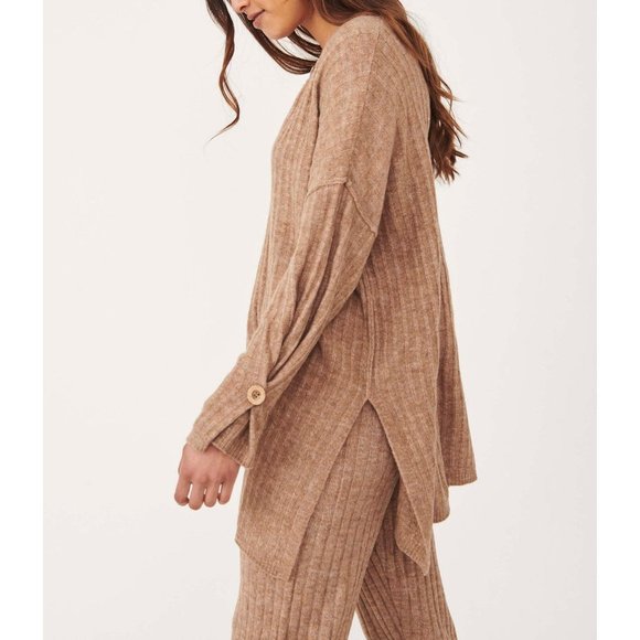 NWT Free People Around The Clock Pullover / Army - Picture 3 of 7